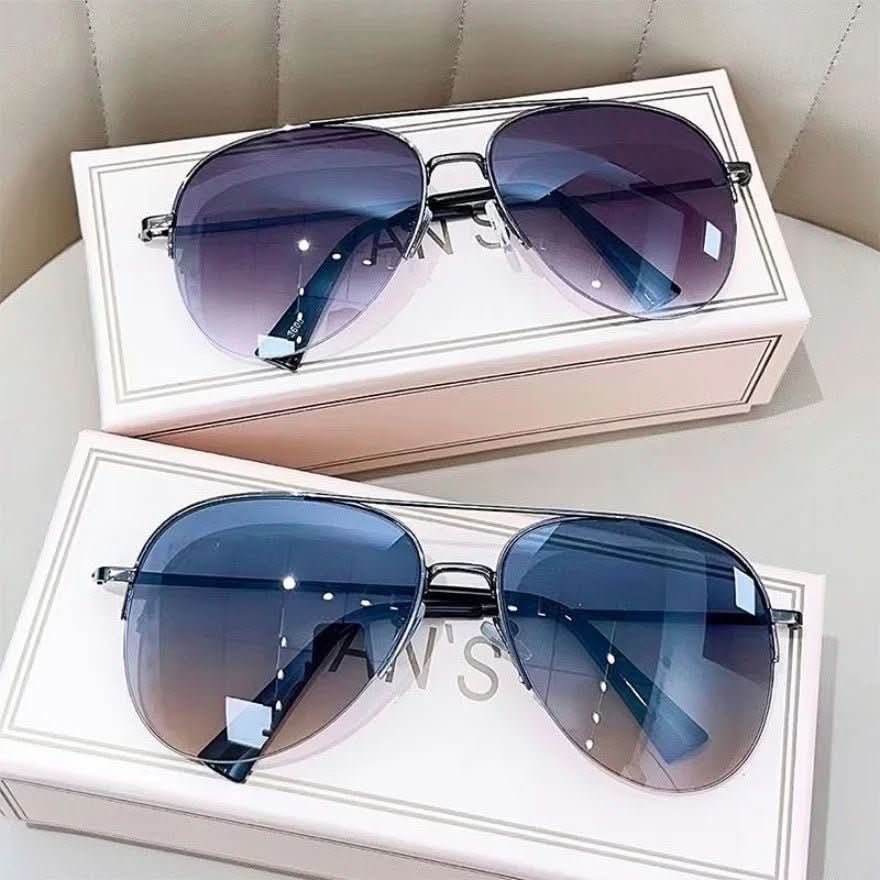 Charly | Pilot sunglasses with color gradient and UV400 protection for men