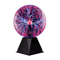 Sisica | Electrifying Plasma Ball Lamp