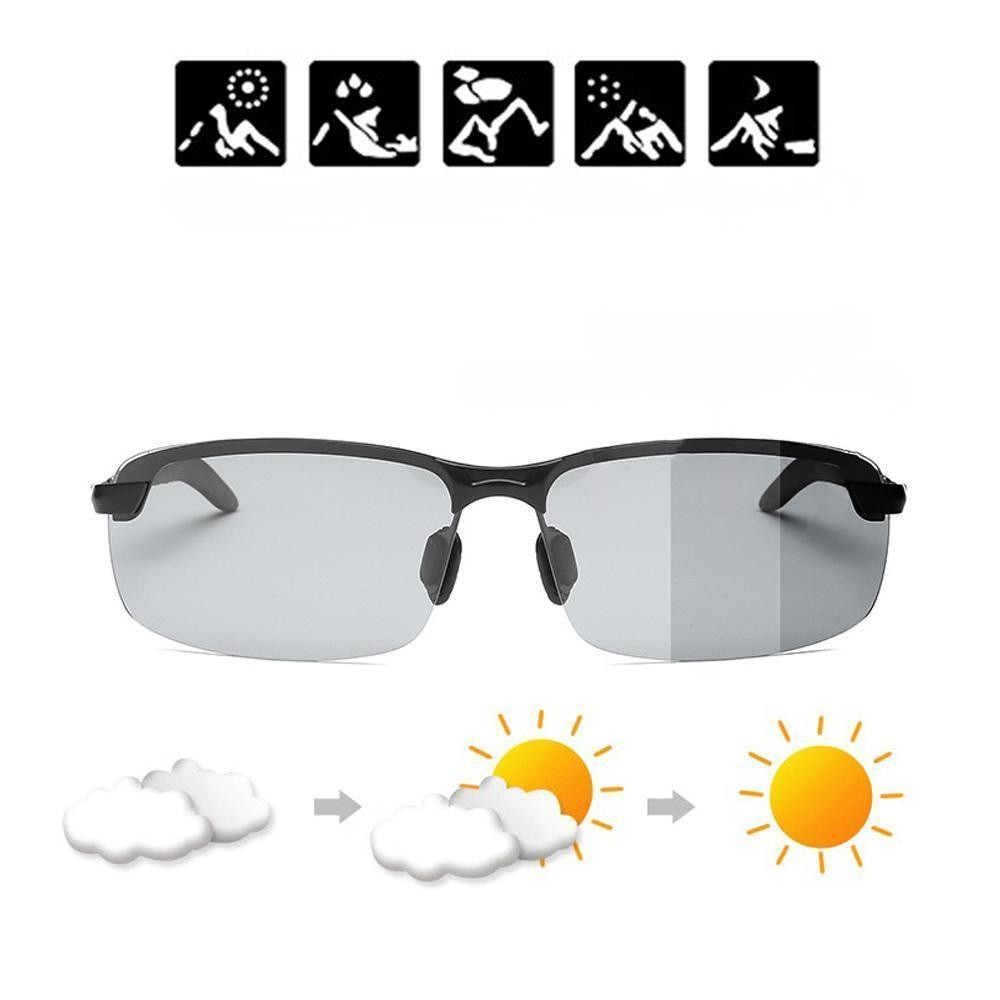 Charly | Polarized Photochromic Sports Sunglasses