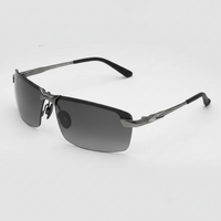 Sisica | Polarized Photochromic Sunglasses | UV400 Protection | Automatic Light Adjustment (Day & Night) | Intelligent Glare Reduction for Drivers & Outdoors