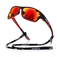 Sisica | Polarized Sport Sunglasses with UV400 Protection for Outdoor & Everyday