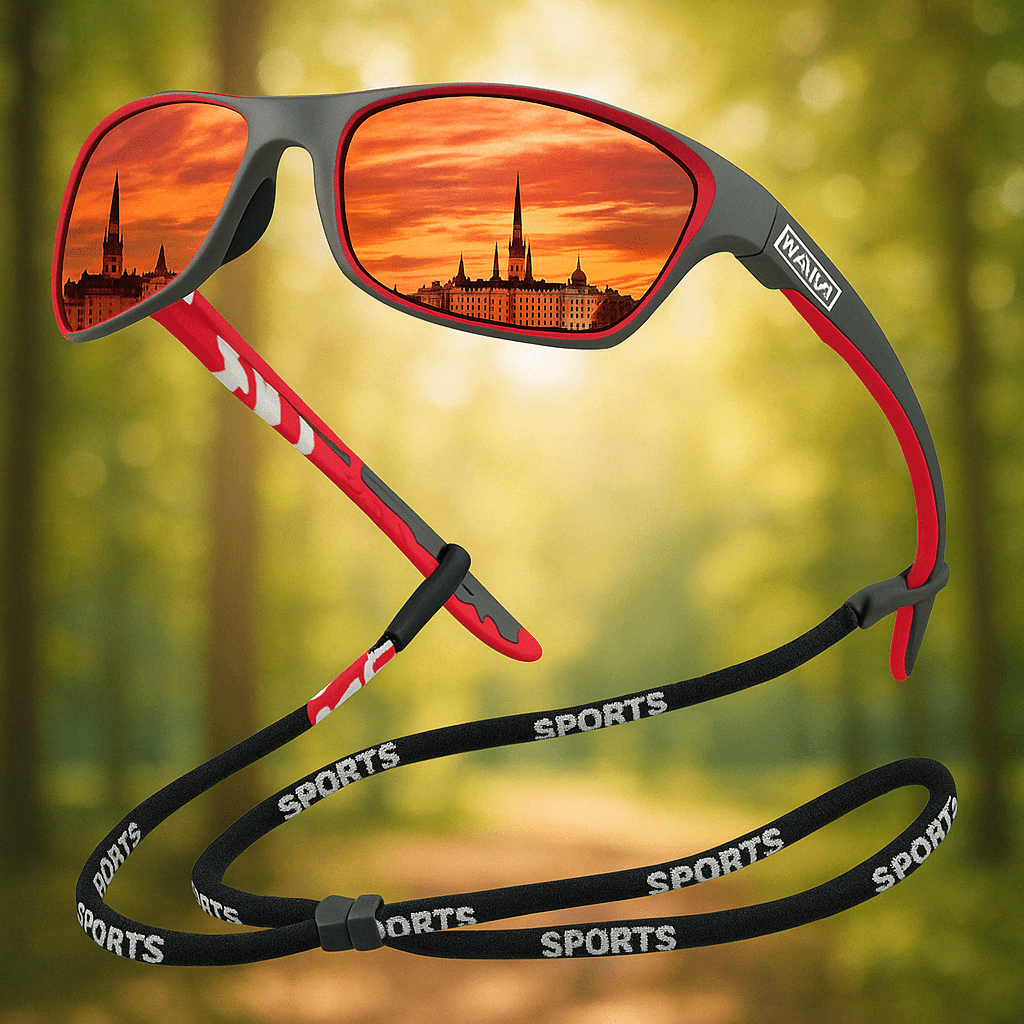 Charly | Polarized Sport Sunglasses with UV400 Protection for Outdoor & Everyday