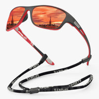 Sisica | PolarSport PRO+ Professional Polarised Sports Sunglasses – UV Protection & Scratch-Resistant Lenses