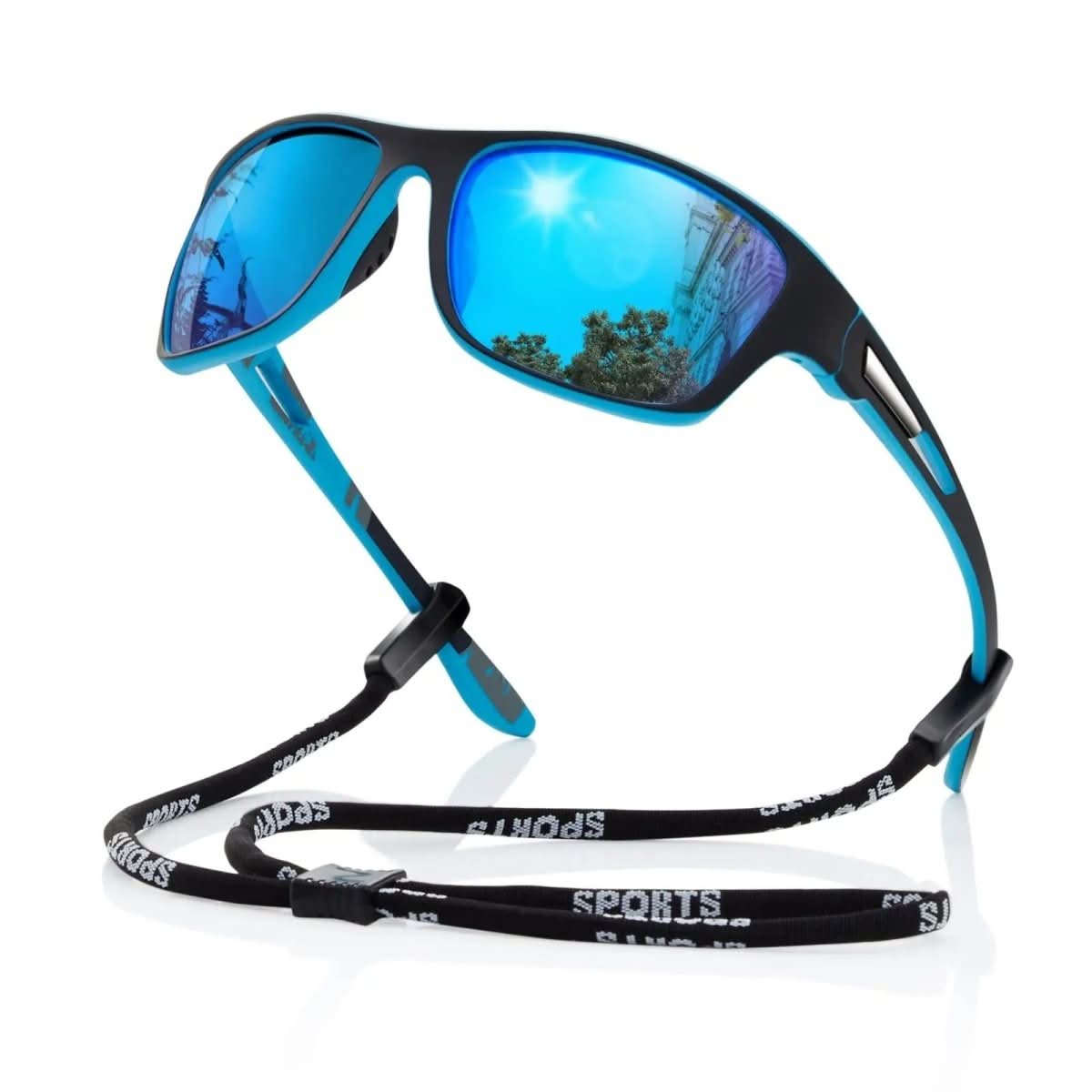 Charly | POLARSPORTX Pro – Polarized sports sunglasses with UV400 protection for outdoor and everyday use