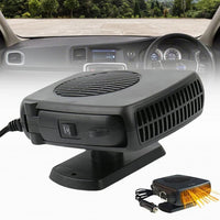Sisica | 12V Portable Ceramic Heater & Defroster for Cars