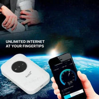 Sisica | Portable 4G 5G WiFi Hotspot Router