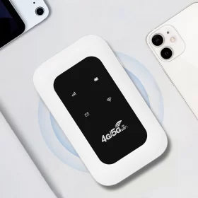 Charly | Portable 5G Wi-Fi Router | Secure, High-Speed Connection for Travel & Home Use