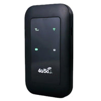 Sisica | Portable 5G WiFi Router – High-Speed Mobile Wireless Internet Hotspot
