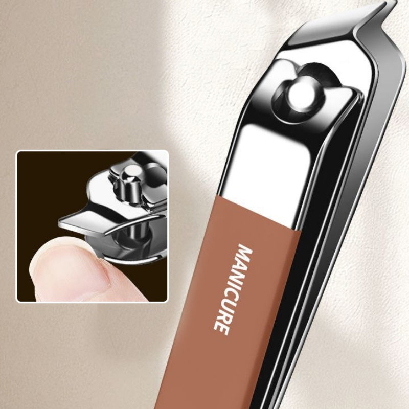 Charly | Portable 7-piece manicure set with nail clippers