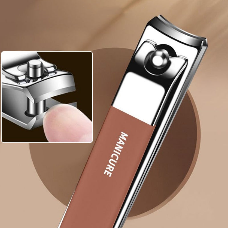 Charly | Portable 7-piece manicure set with nail clippers