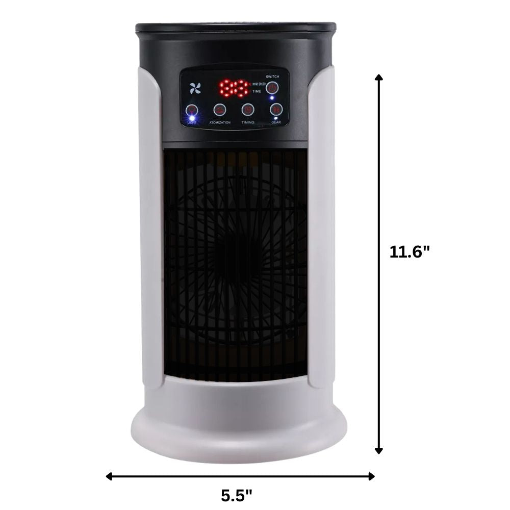 Charly | Portable Air Conditioner | Windowless, Energy Efficient & Ideal for Home Office and Dormitory Use