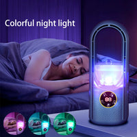 Sisica | Portable bladeless fan with LED display