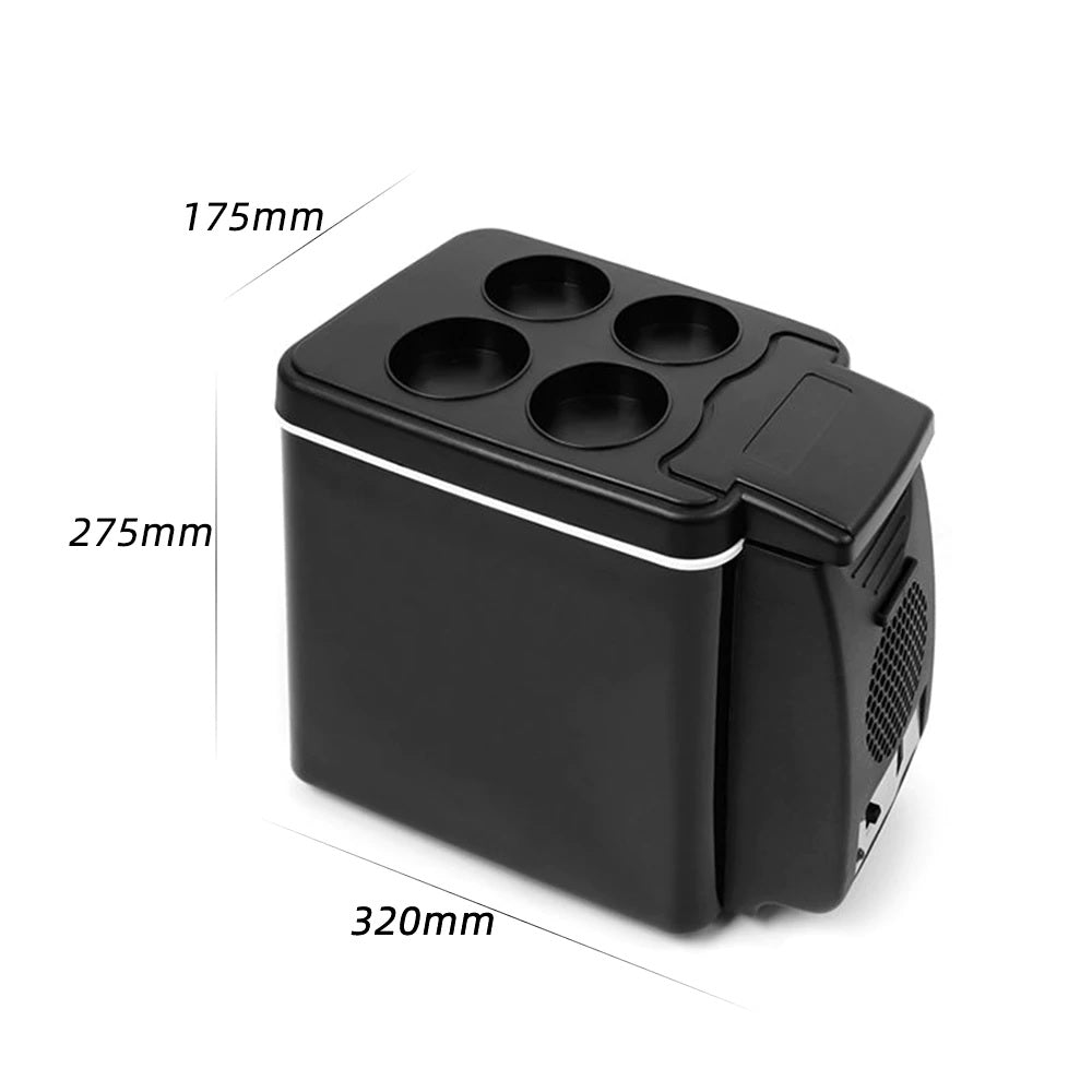 Charly | Portable Car Refrigerator Camping Car Refrigerator 6L