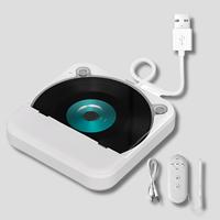Sisica | Portable CD Player with USB and AUX Input