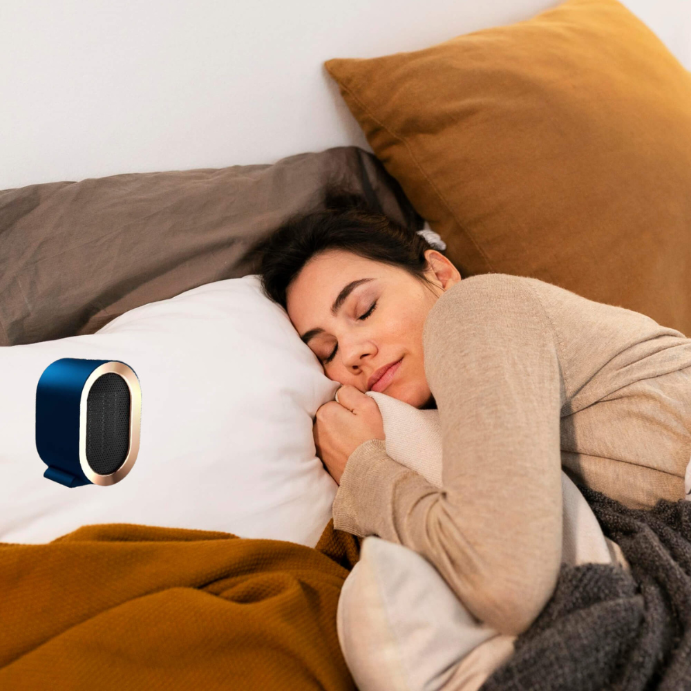 Charly | Portable Electric Heater | Energy Saving & Quiet | Home & Office
