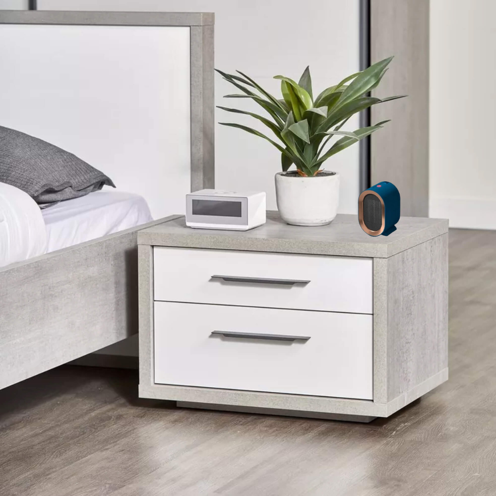 Charly | Portable Electric Heater | Energy Saving & Quiet | Home & Office