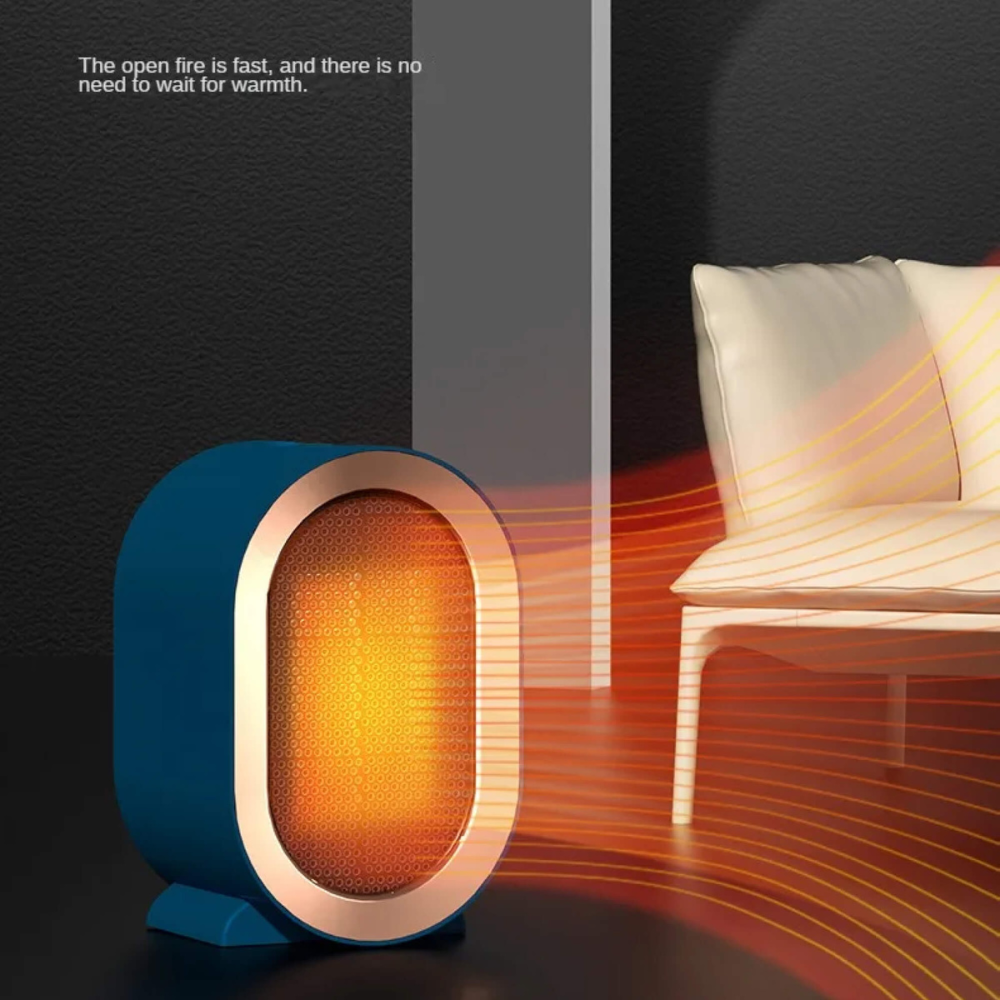Charly | Portable Electric Heater | Energy Saving & Quiet | Home & Office