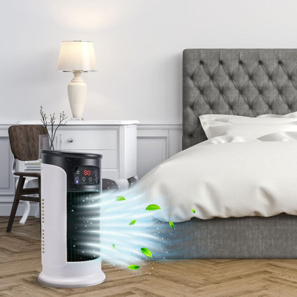 Charly | Portable Evaporative Cooler Tower - Windowless Air Conditioner