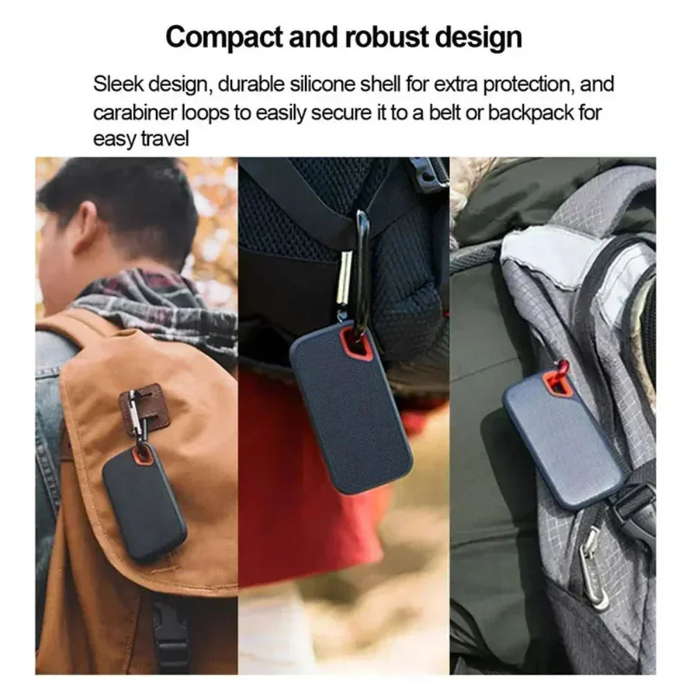 Charly | Portable External SSD Drive High Speed Data Transfer Shockproof Storage