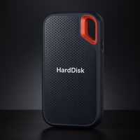 Sisica | Portable External SSD Drive High Speed Data Transfer Shockproof Storage