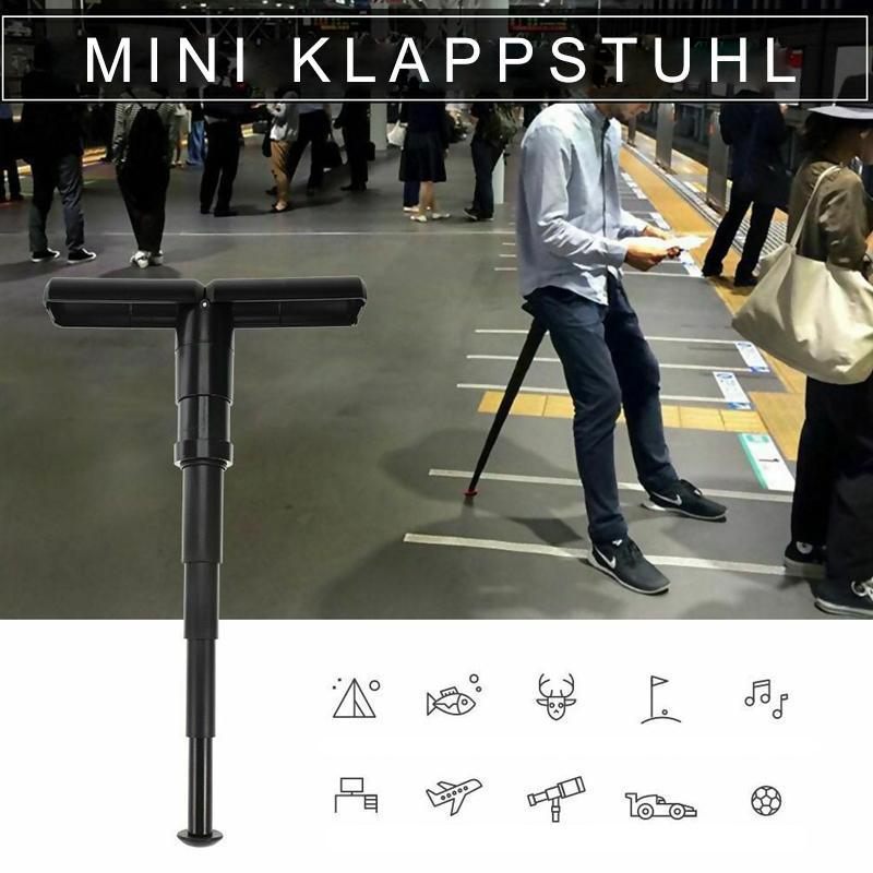 Charly | Portable Mini Folding Chair for Queueing Outdoors etc.