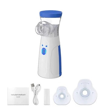 Charly | Portable Mini Mesh Nebulizer Adult & Kids