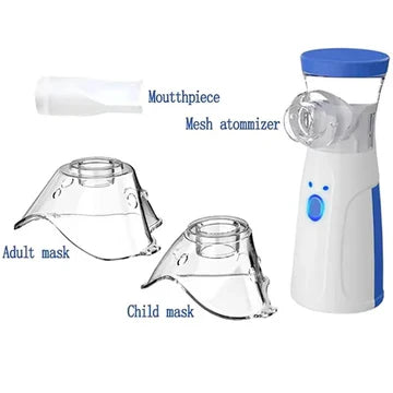 Charly | Portable Mini Mesh Nebulizer Adult & Kids