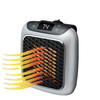 Sisica | Portable Plug-in Electric Heater with Remote