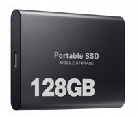 Sisica | Portable SSD 128GB Hard Drive External Storage Compact Fast Best Quality