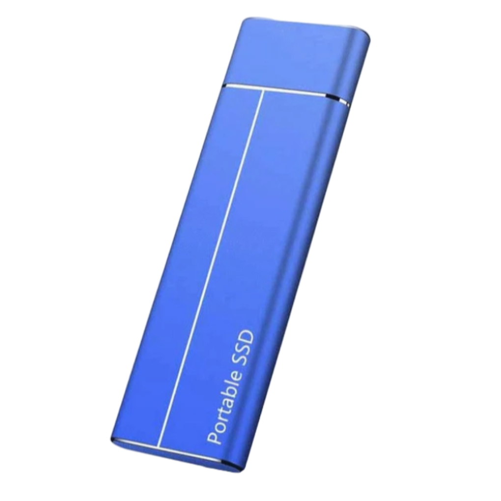 Charly | Portable SSD - High Speed External Storage
