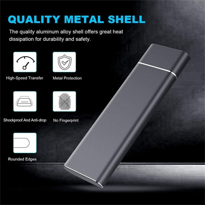 Charly | Portable Ultra Speed External SSD Hard Drive