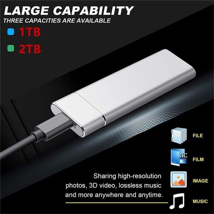 Charly | Portable Ultra Speed External SSD Hard Drive