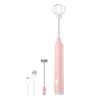 Sisica | Powerful Mini Hand Mixer for Kitchen and Coffee