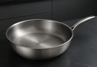Sisica | PREMIUM PAN - High quality titanium pan without coating for all cooktops