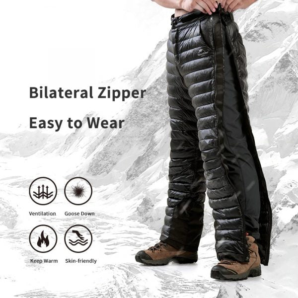 Charly | Premium Thermal Down Pants | Extreme Warmth & Waterproof | S-XL