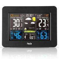 Sisica | Premium Wireless Home Weather Station – Accurate Indoor and Outdoor Monitoring