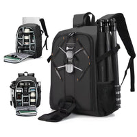 Sisica | Professional Camera Bag Backpack - Waterproof, Spacious, and Ideal for DSLR Gear