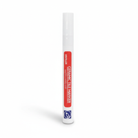 Sisica | Professional Grout Pen for Ceramic Tiles | Anti-Mold Formula | Waterproof & Lightfast | Water-Based Ink | Includes Sealing Effect
