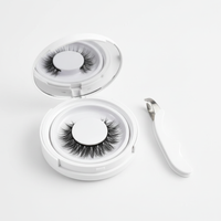 Sisica | Professional Magnetic Eyelash Set | Glue-Free & Reusable | 3D Volume Effect | Includes Precision Applicator | Wind & Water Resistant | Hypoallergenic