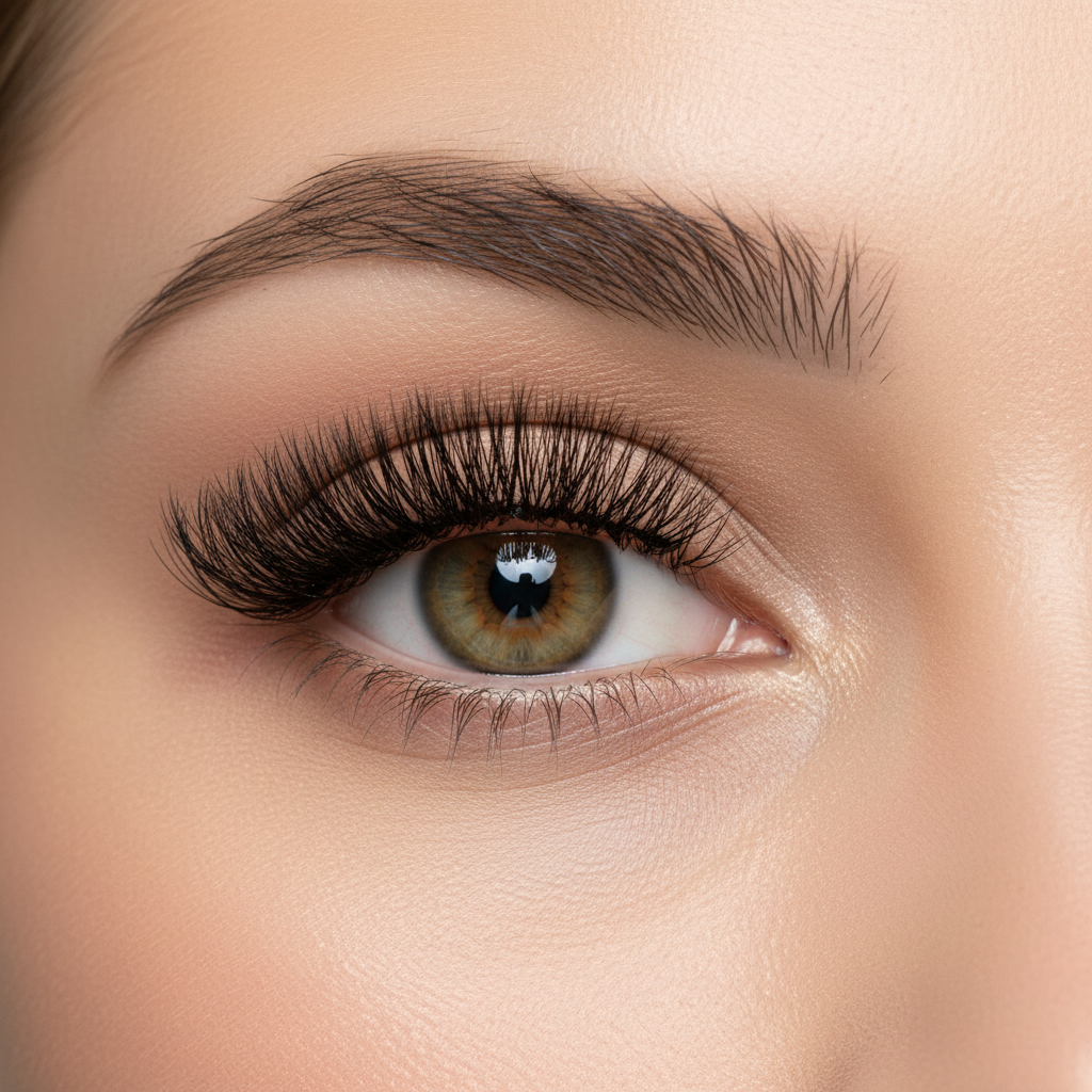 Charly | Professional Magnetic Eyelash Set | Glue-Free & Reusable | 3D Volume Effect | Includes Precision Applicator | Wind & Water Resistant | Hypoallergenic