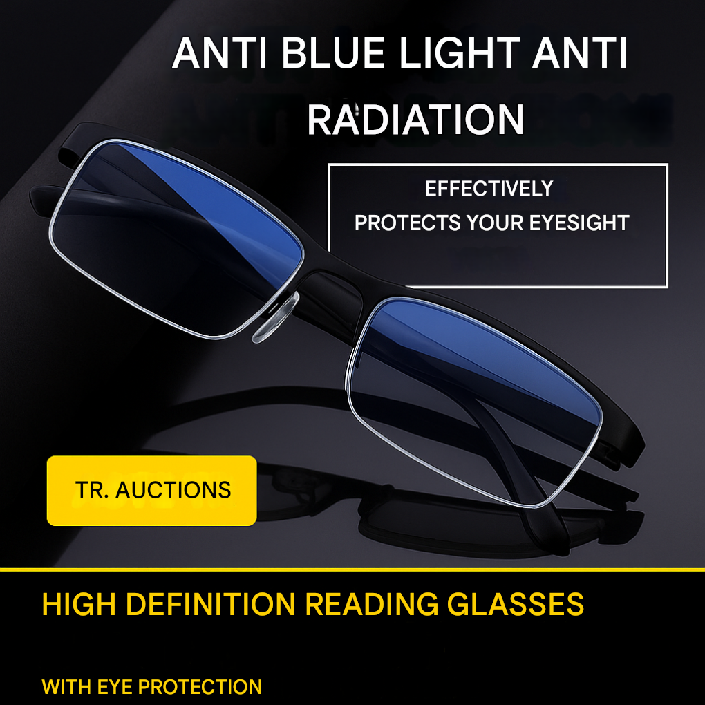 Charly | Progressive Reading Glasses with Anti-Blue Light