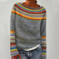 Sisica | Women's Printed Knit Pullover