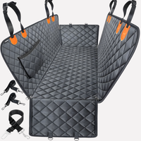 Sisica | Quilted Dog Car Seat Hammock Cover