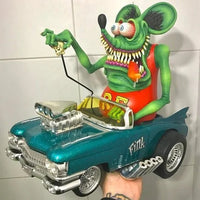 Sisica | Rat Fink Collectible Model Toy Halloween Decoration