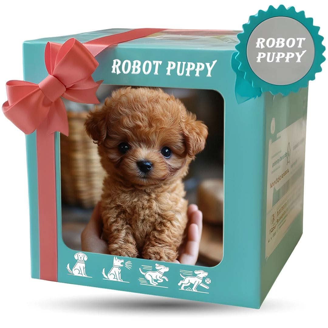 Charly | Realistic Dog for Kids that Responds to Touch