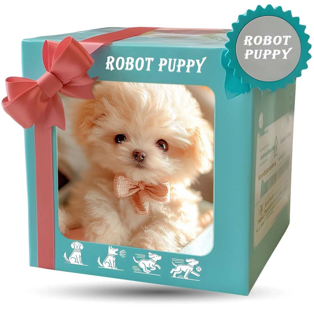 Charly | Realistic Dog for Kids that Responds to Touch