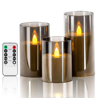 Sisica | Realistic LED Candles with Atmospheric Flame Effect