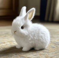 Sisica | Realistic Rabbit Toy – Life-like Movement & Soft Fur
