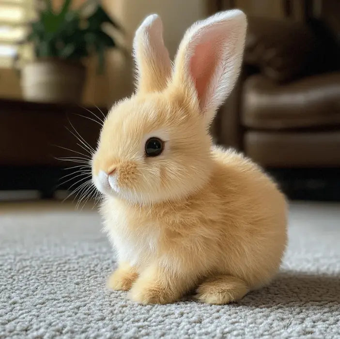 Charly | Realistic Rabbit Toy – Life-like Movement & Soft Fur