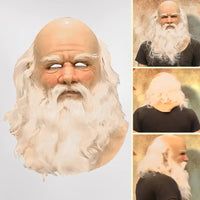Sisica | Authentic Santa Claus Latex Mask for Comfort
